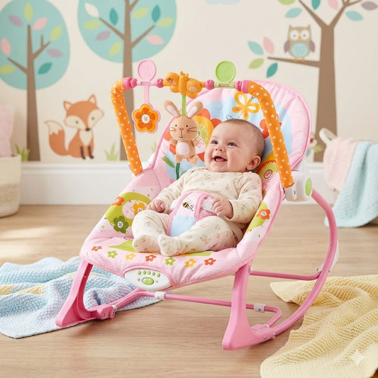 Silla Mecedora Para Bebe